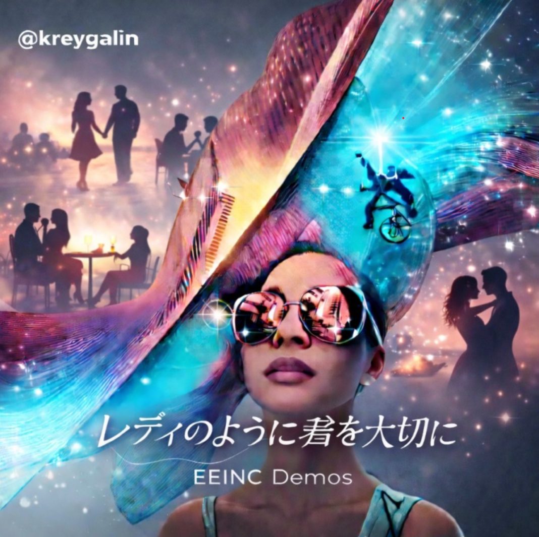 Krey Galin’s レディのように君を大切に (Treat You Like A Lady): Global Devotion in Every Note. Krey Galin’s レディのように君を大切に (Treat You Like A Lady): Global Devotion in Every Note.