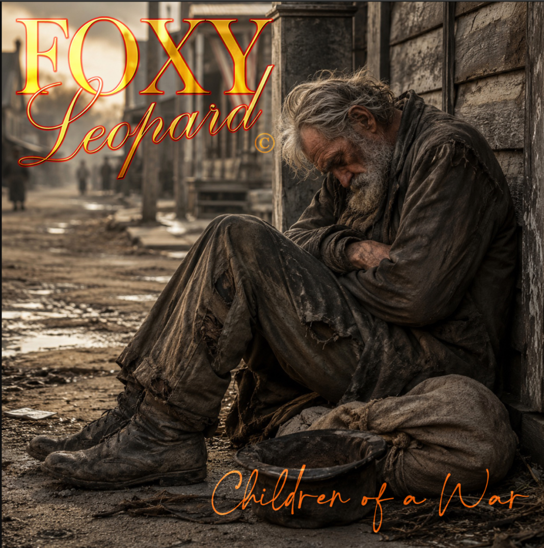Foxy Leopard – “Children of the War”: Exploring Inherited Trauma, Alt-Country Roots, and the Quiet Dignity of Endurance. Foxy Leopard – “Children of the War”: Exploring Inherited Trauma, Alt-Country Roots, and the Quiet Dignity of Endurance.