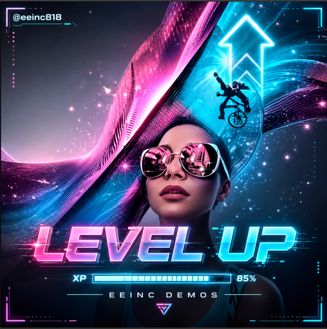 Krey Galin – Level Up EP: Uniting Global Rhythms and Personal Victories Across Five Languages. Krey Galin – Level Up EP: Uniting Global Rhythms and Personal Victories Across Five Languages.